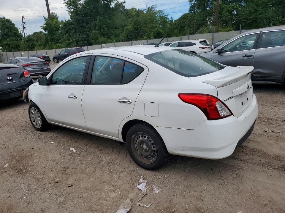 2017 NISSAN VERSA 1.6 SV 2