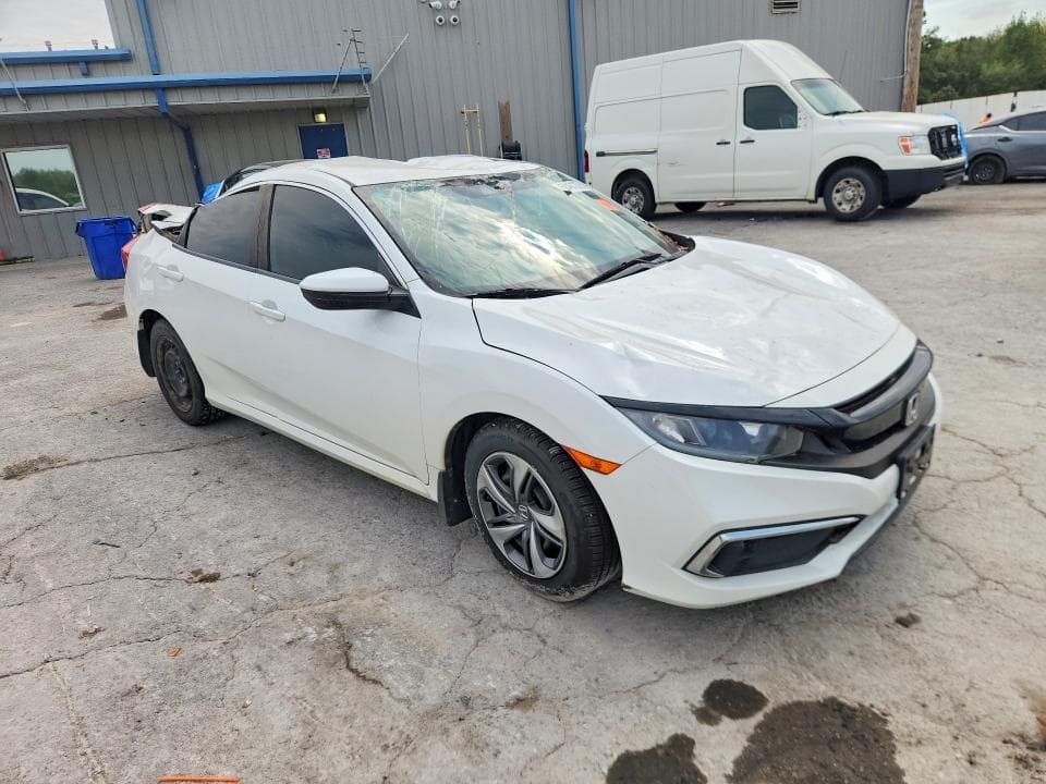 2019 HONDA CIVIC LX 4