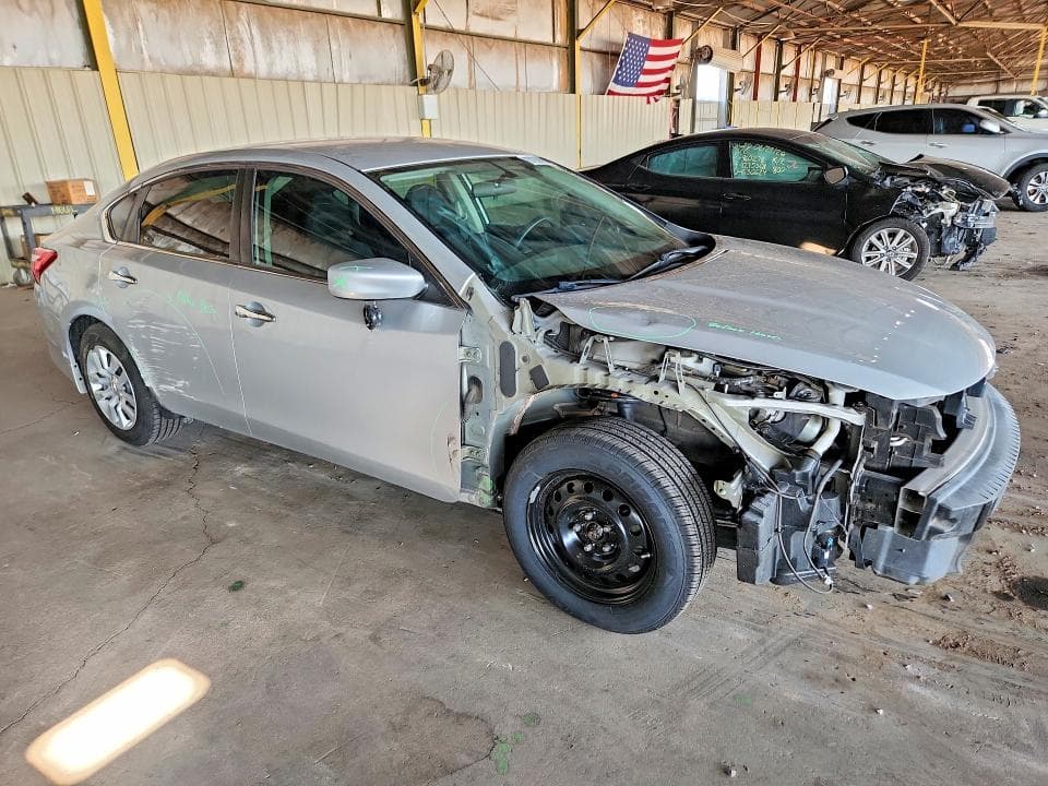 2017 NISSAN ALTIMA 2.5 S 4