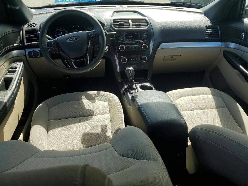 2018 FORD EXPLORER 8