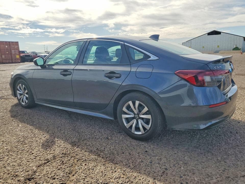 2025 HONDA CIVIC LX 2