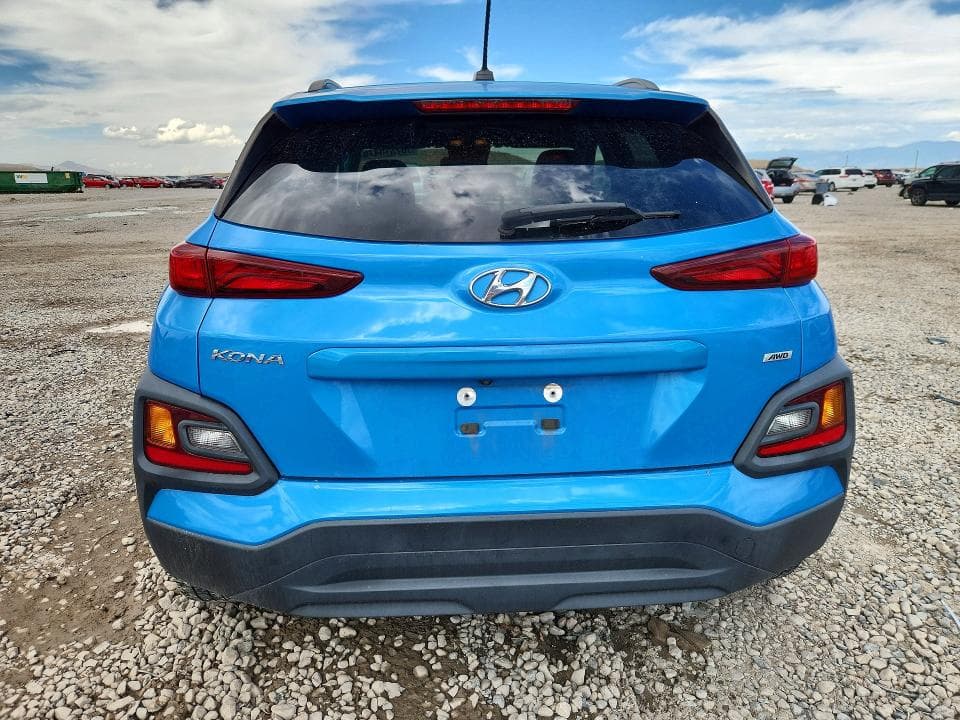 2020 HYUNDAI KONA SEL 6