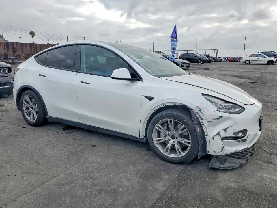 2020 TESLA MODEL Y 4