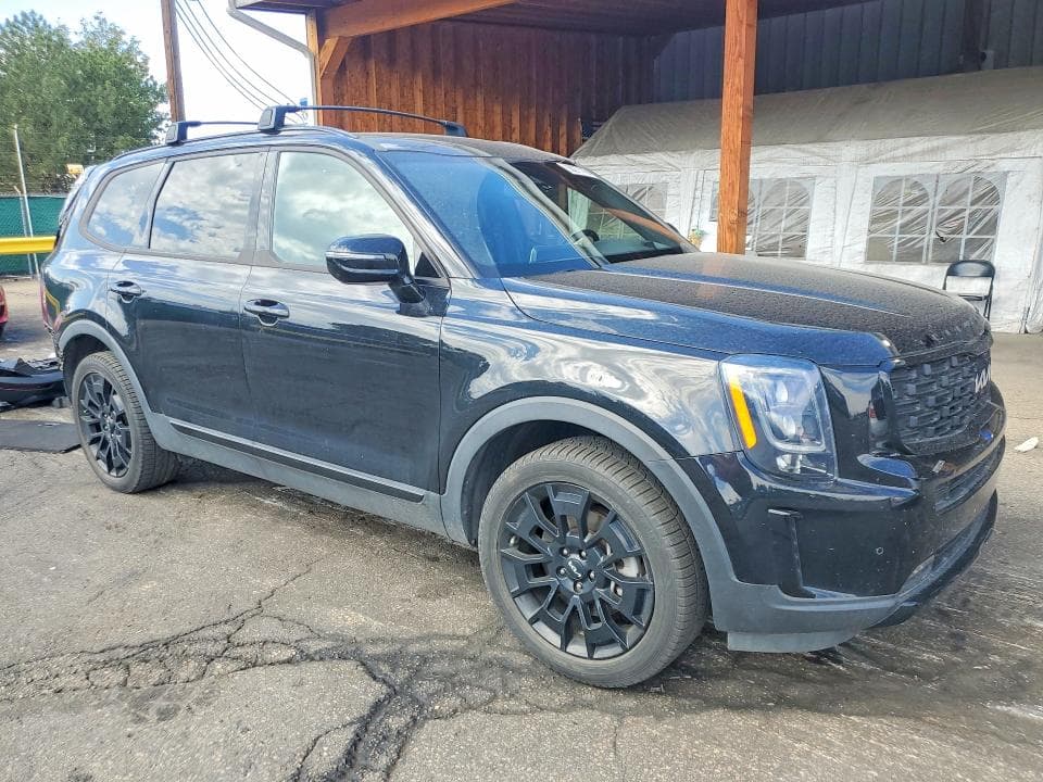 2022 KIA TELLURIDE SX 4