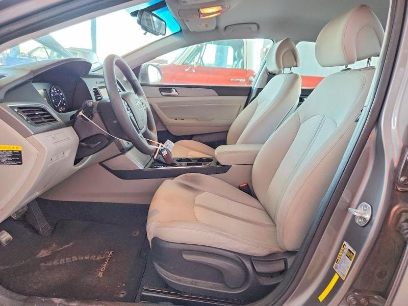 2017 HYUNDAI SONATA HYBRID SE 7