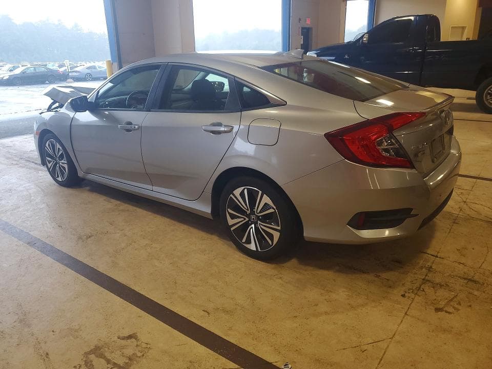 2018 HONDA CIVIC EX 2