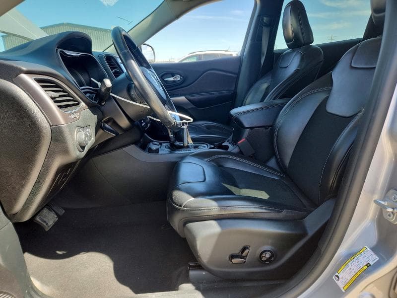 2020 JEEP CHEROKEE LATITUDE PLUS 7