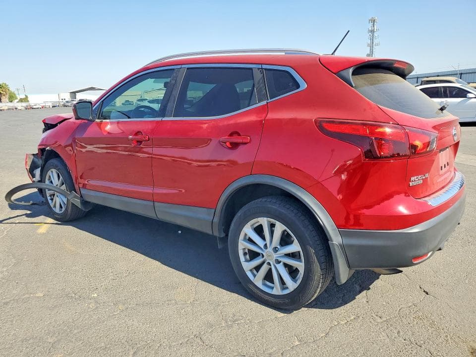 2017 NISSAN ROGUE SPORT SV 2