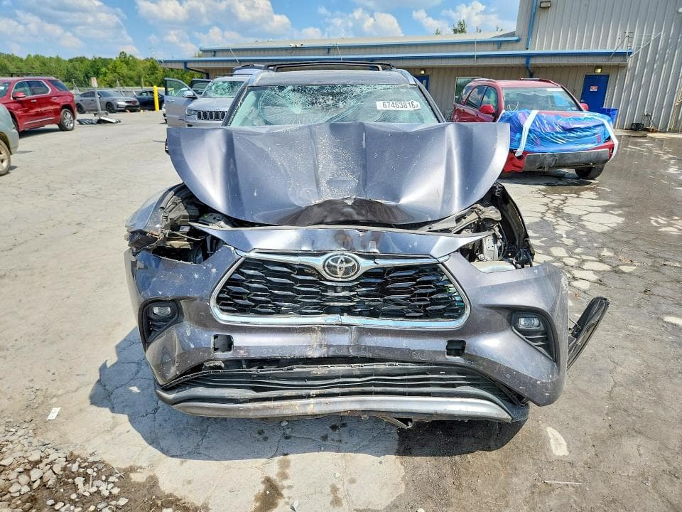 2022 TOYOTA HIGHLANDER PLATINUM 5
