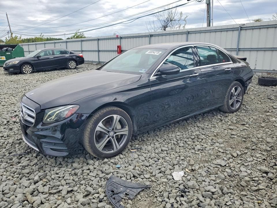 2017 MERCEDES-BENZ E 300 4MATIC