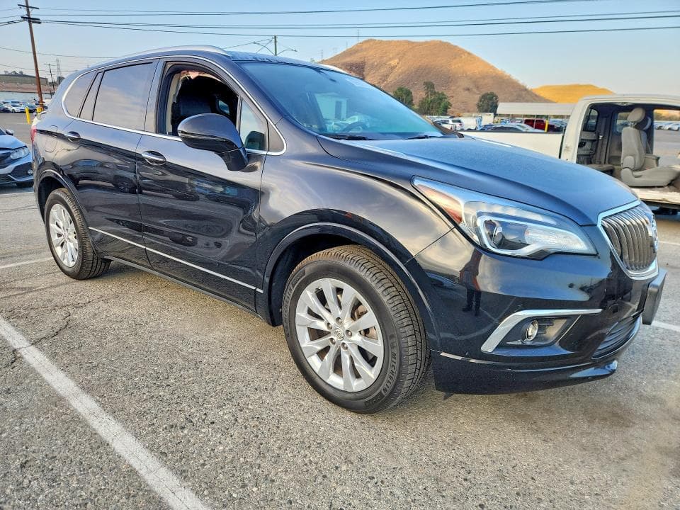 2017 BUICK ENVISION ESSENCE 4