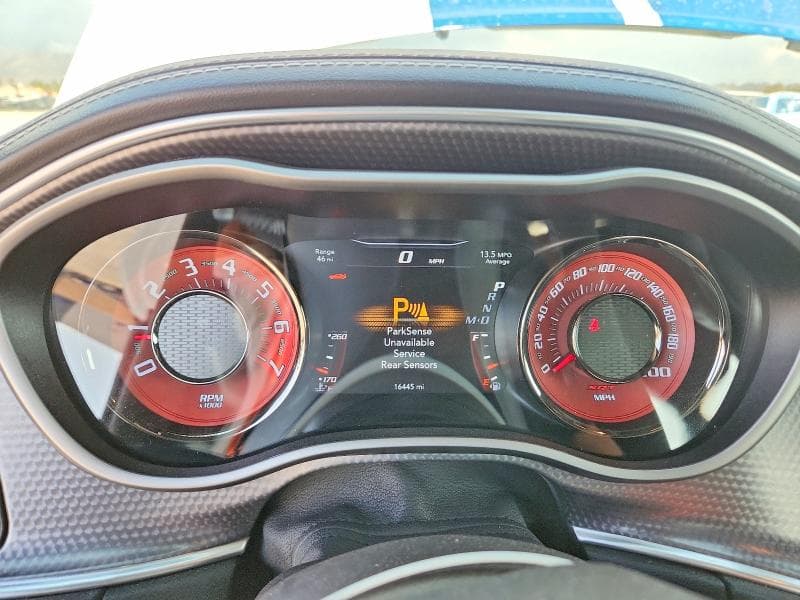 2023 DODGE CHALLENGER SRT HELLCAT 9