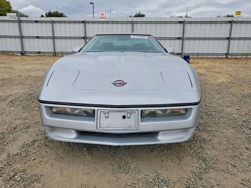 1984 CHEVROLET CORVETTE 5
