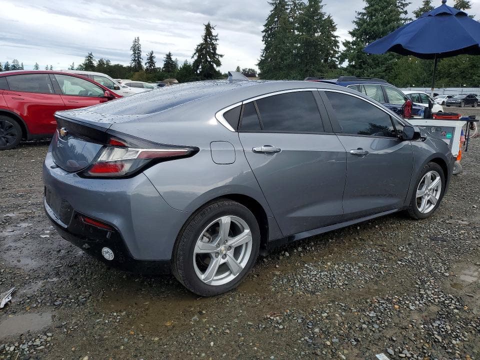 2018 CHEVROLET VOLT LT 3