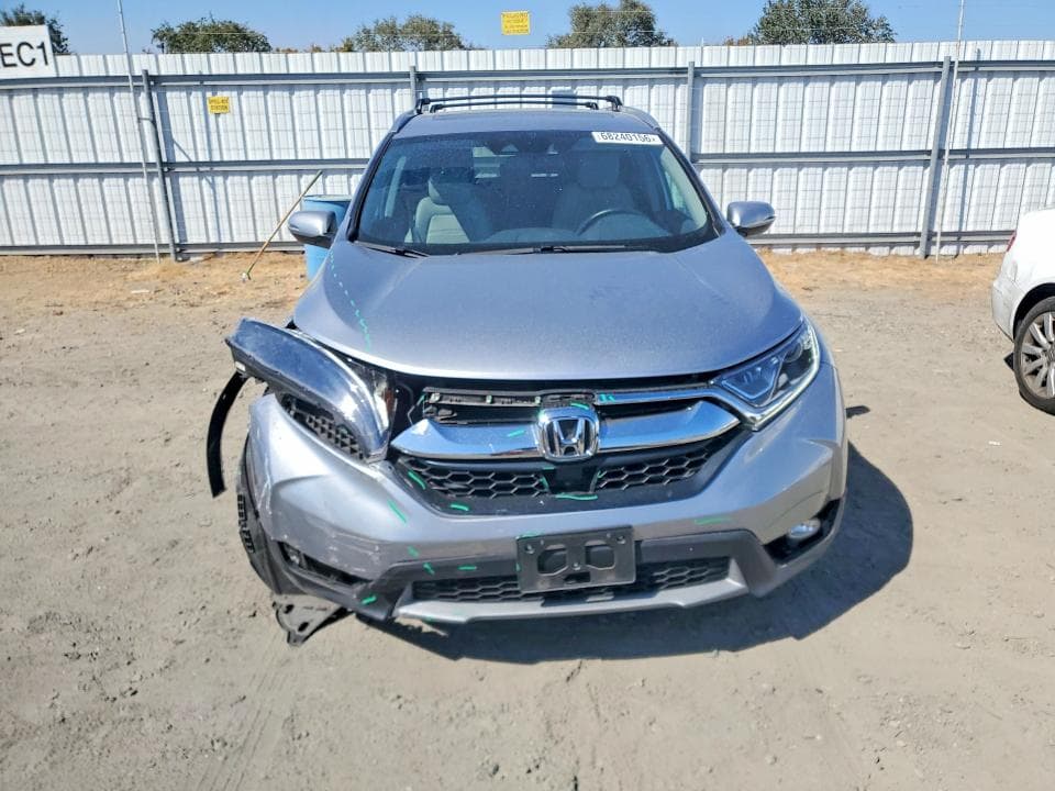 2017 HONDA CR-V EXL 5