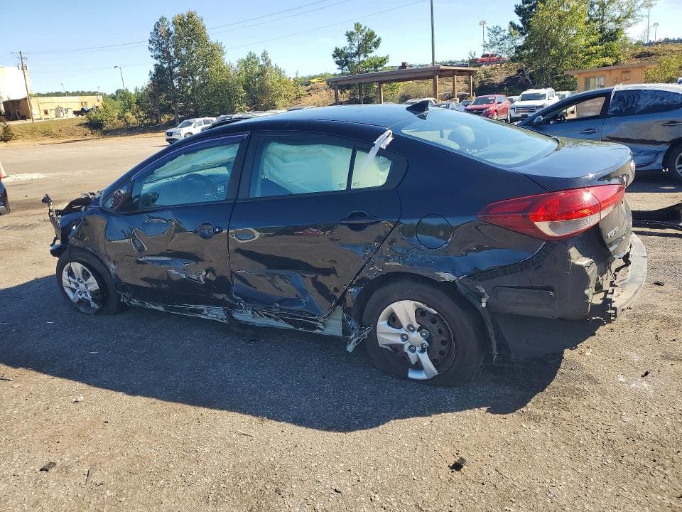 2017 KIA FORTE LX 2