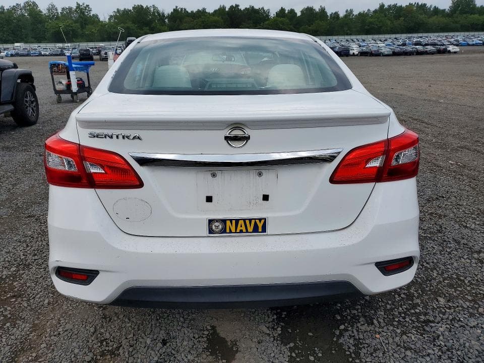 2017 NISSAN SENTRA S 6
