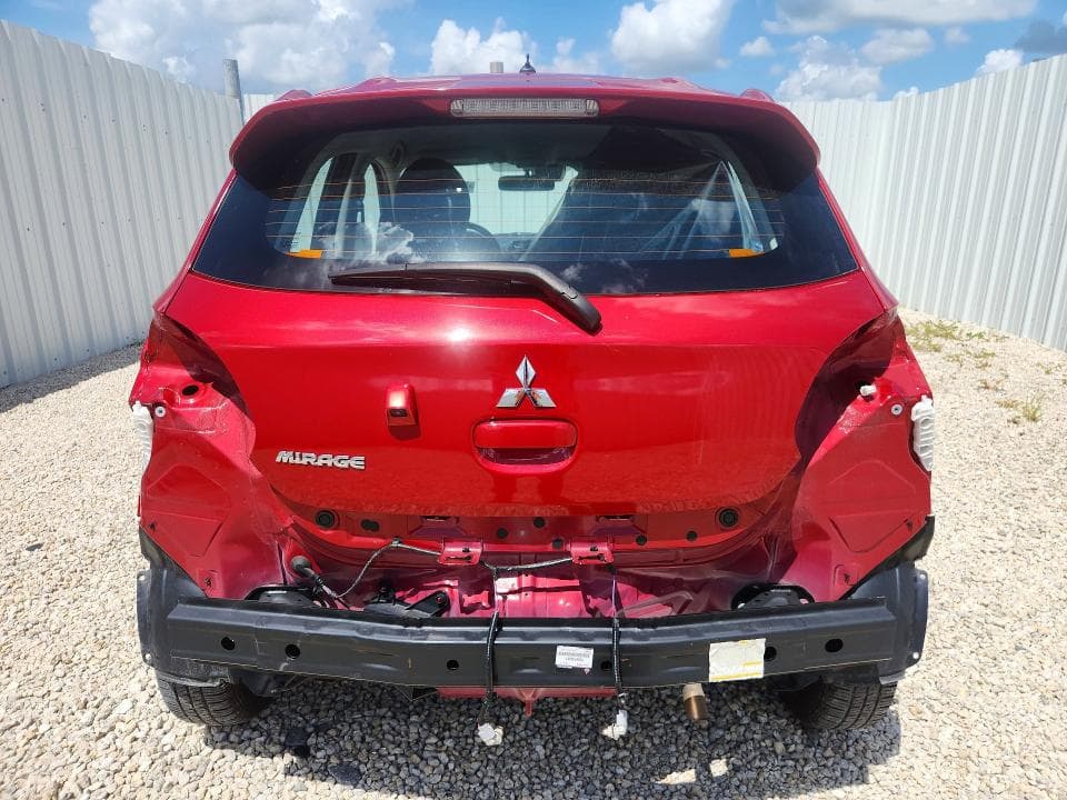 2024 MITSUBISHI MIRAGE ES 6