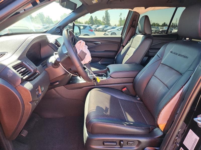 2025 HONDA RIDGELINE BLACK EDITION 7