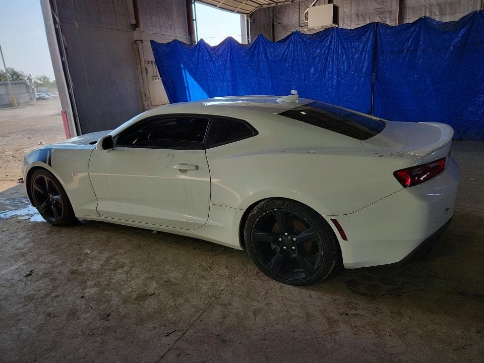 2017 CHEVROLET CAMARO LT 2
