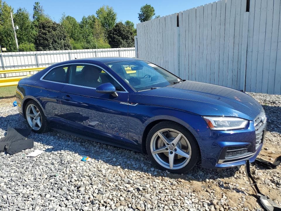 2018 AUDI A5 PREMIUM PLUS S-LINE 4