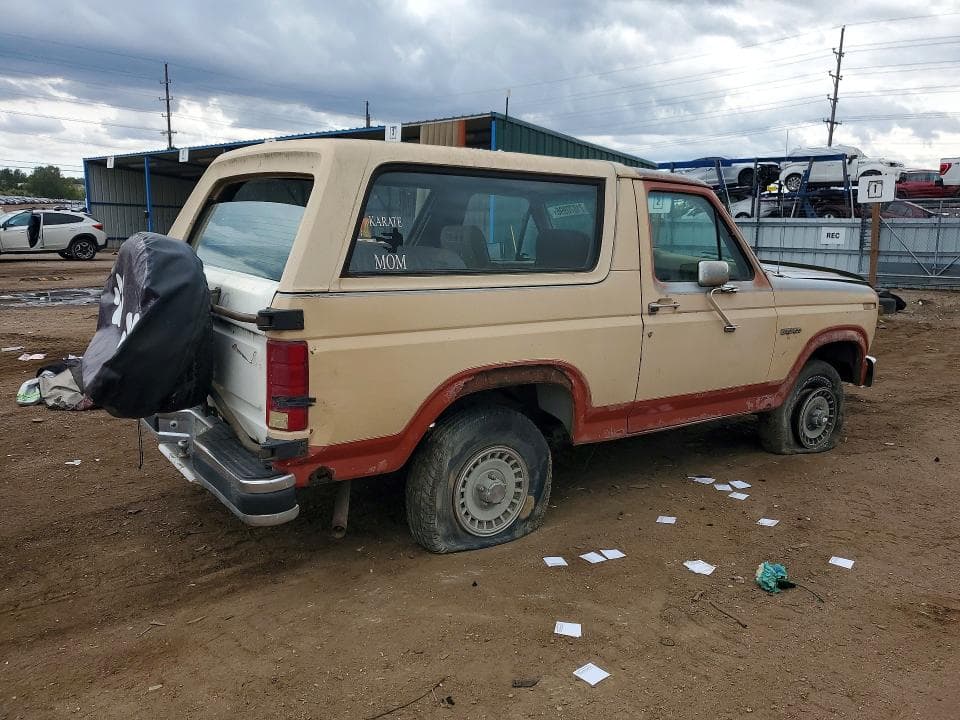 1985 FORD BRONCO U100 3