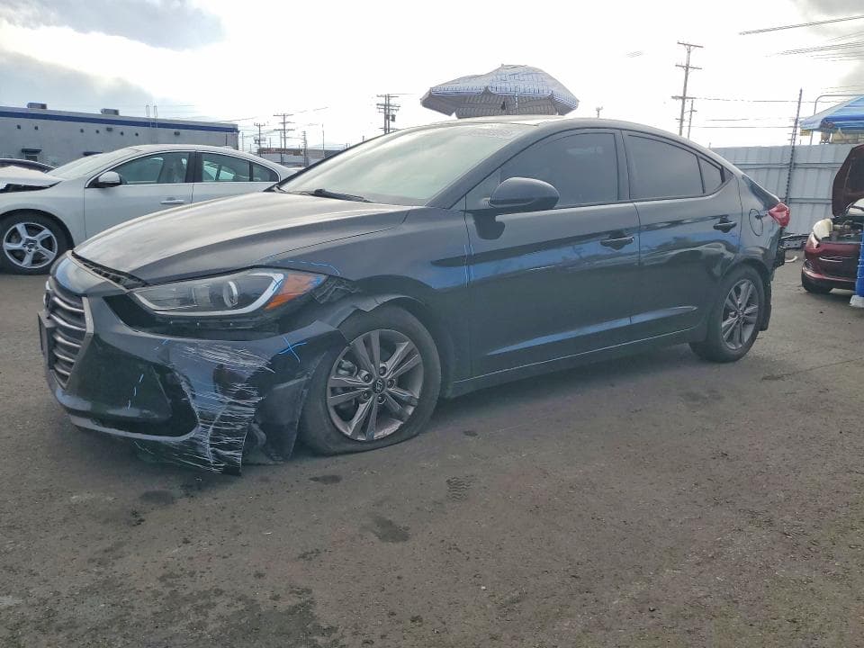 2018 HYUNDAI ELANTRA SEL - 1
