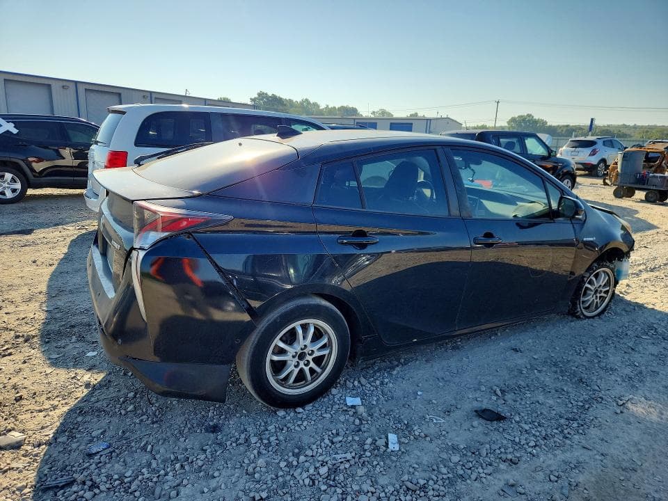 2017 TOYOTA PRIUS FOUR 3
