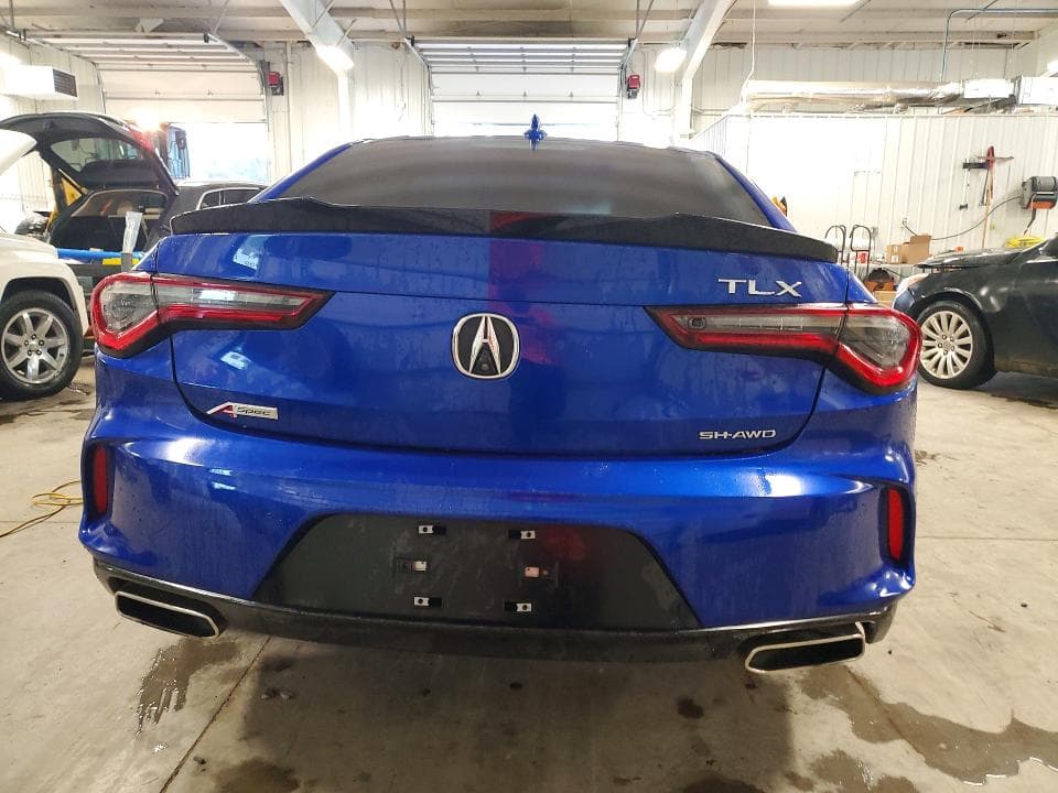 2022 ACURA TLX TECH A 6