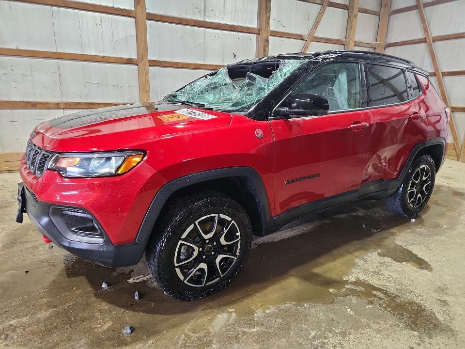 2025 JEEP COMPASS TRAILHAWK
