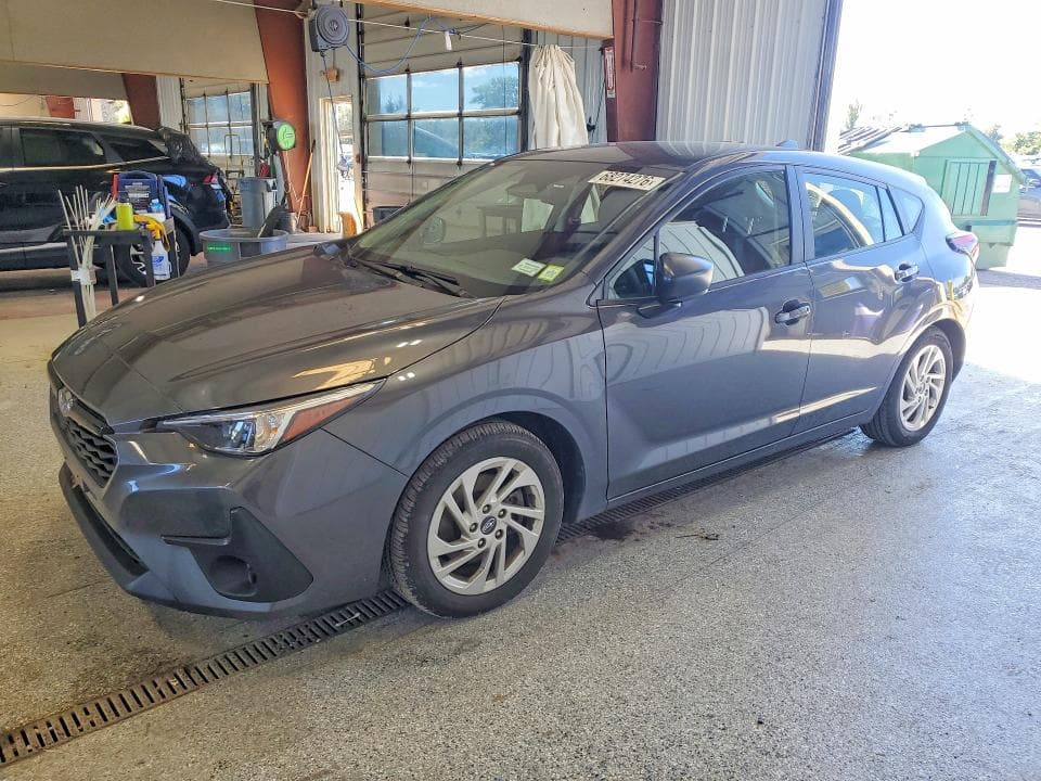 2025 SUBARU IMPREZA