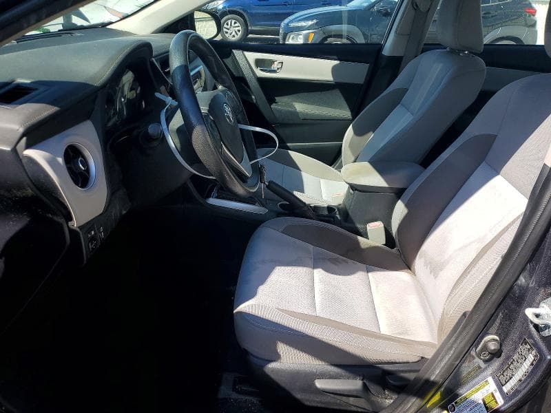 2017 TOYOTA COROLLA LE 7