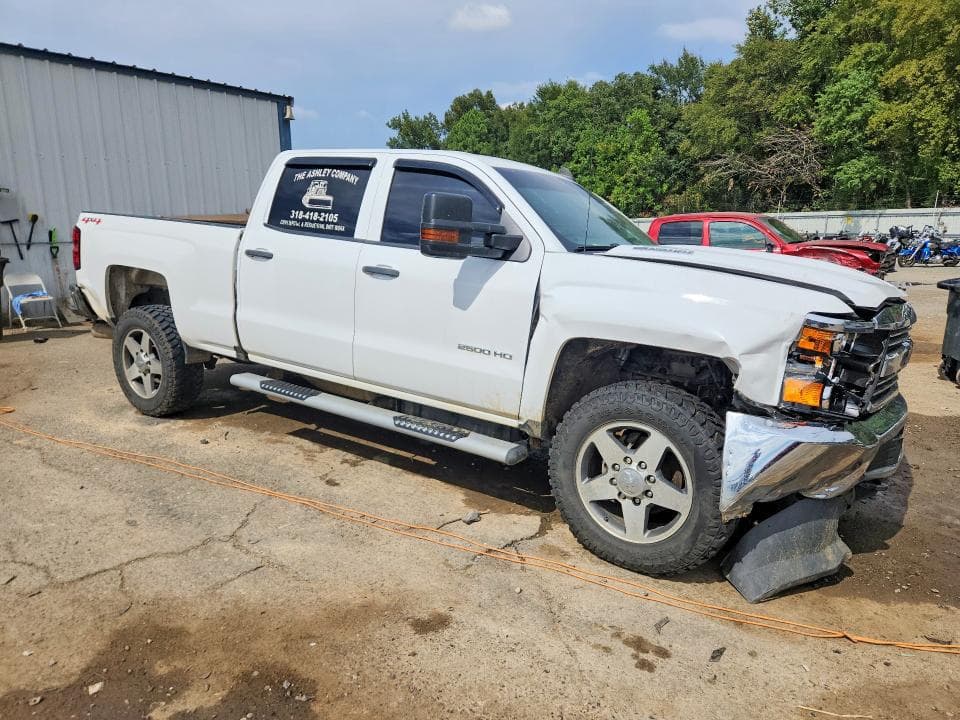 2017 CHEVROLET SILVERADO K2500 HEAVY DUTY 4