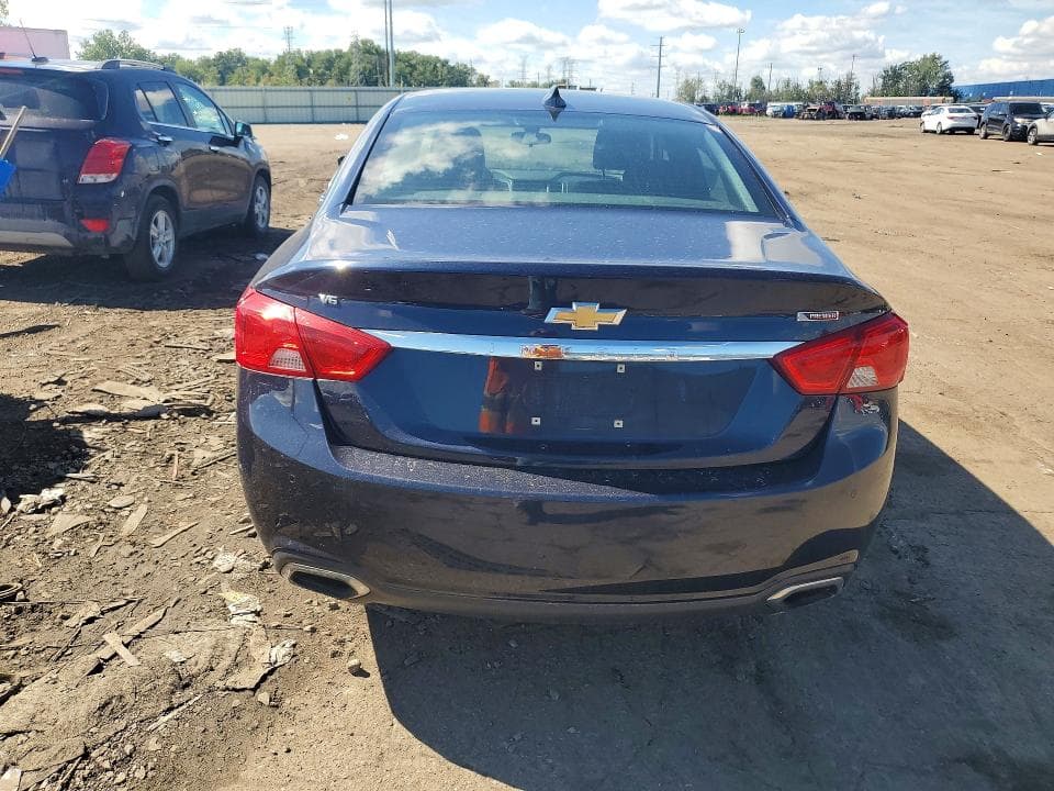 2018 CHEVROLET IMPALA PREMIER 6