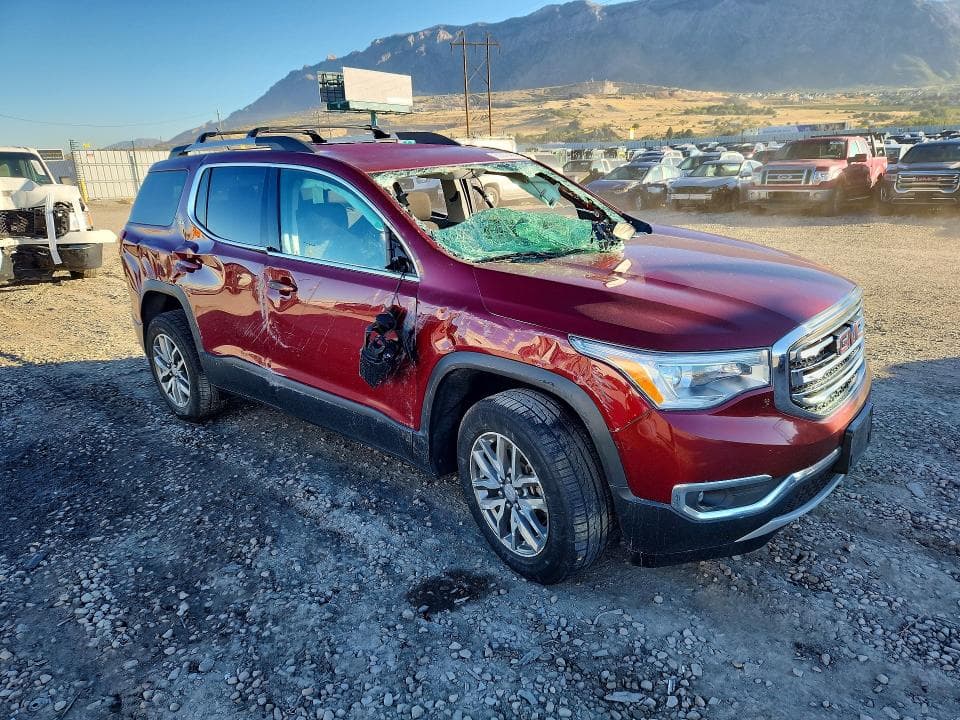 2018 GMC ACADIA SLE 4