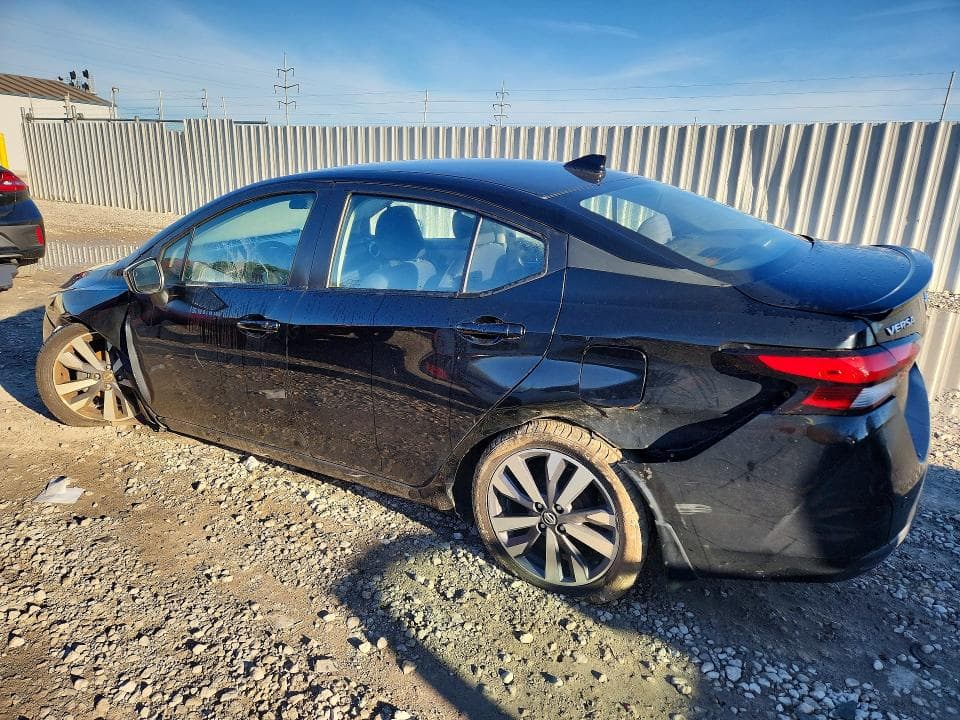 2020 NISSAN VERSA SR 2