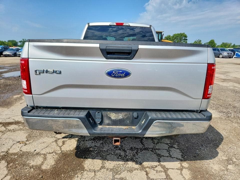 2017 FORD F150 SUPERCREW 6