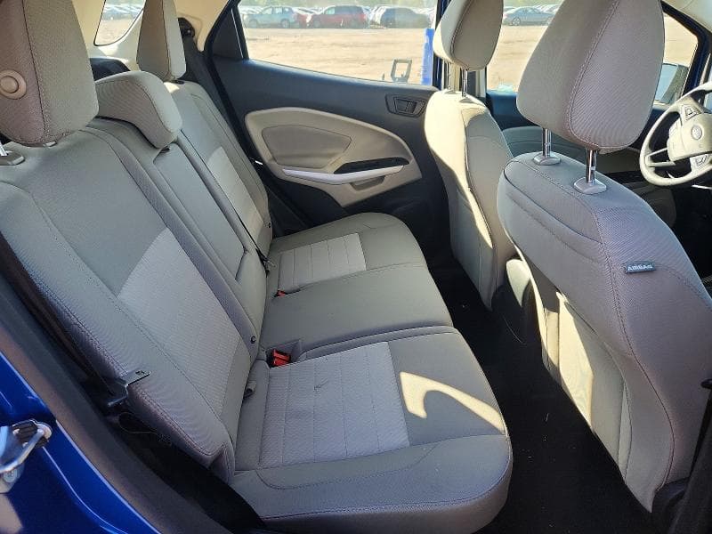 2019 FORD ECOSPORT S 11