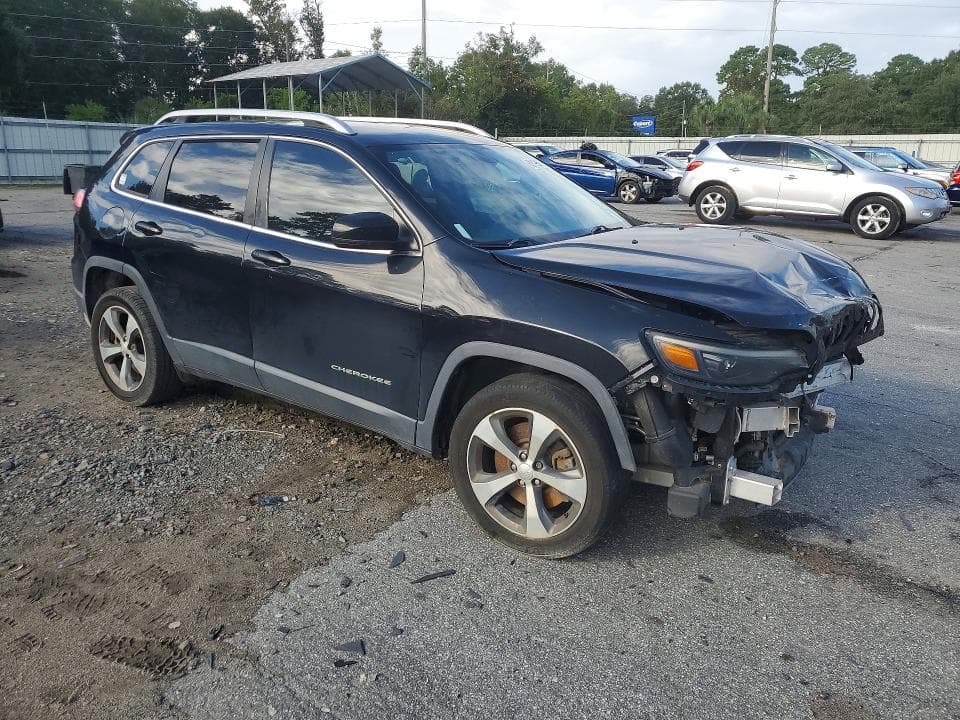 2020 JEEP CHEROKEE LIMITED 4