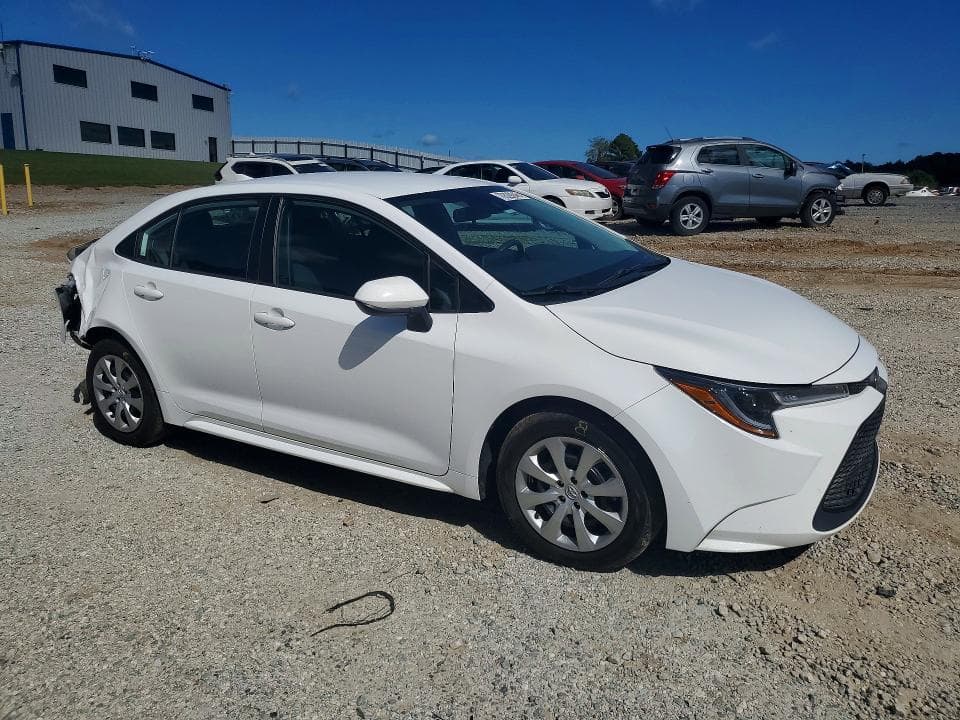 2021 TOYOTA COROLLA LE 4