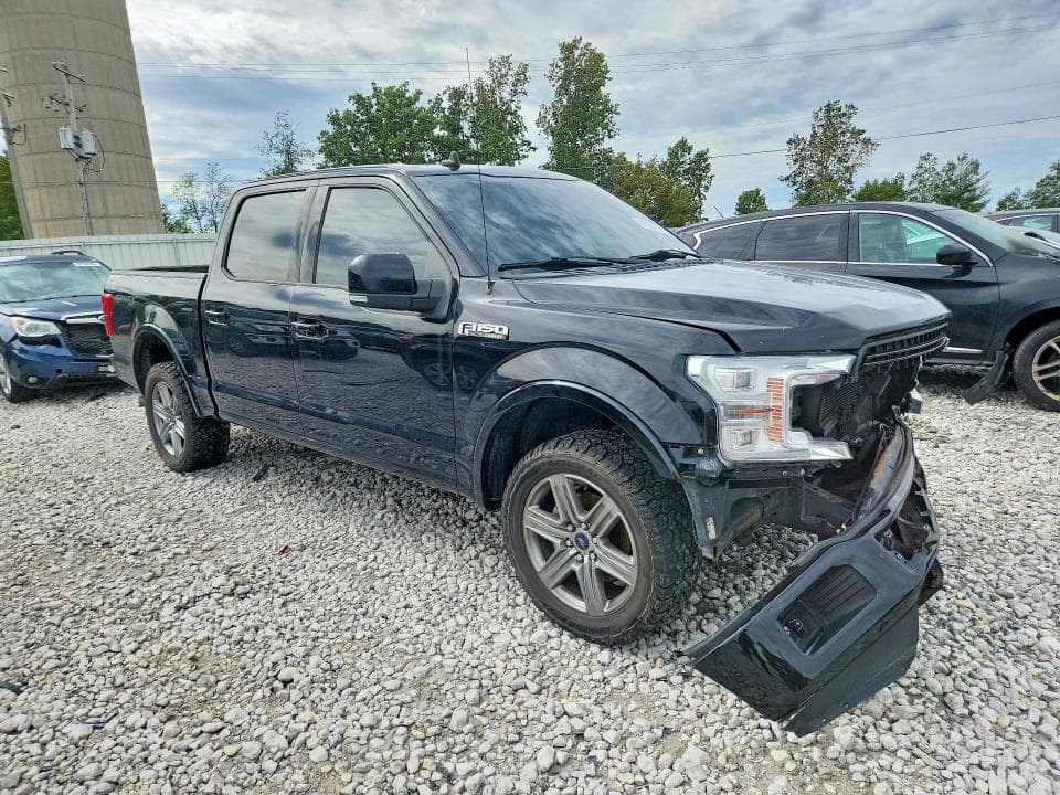 2019 FORD F150 SUPERCREW 4