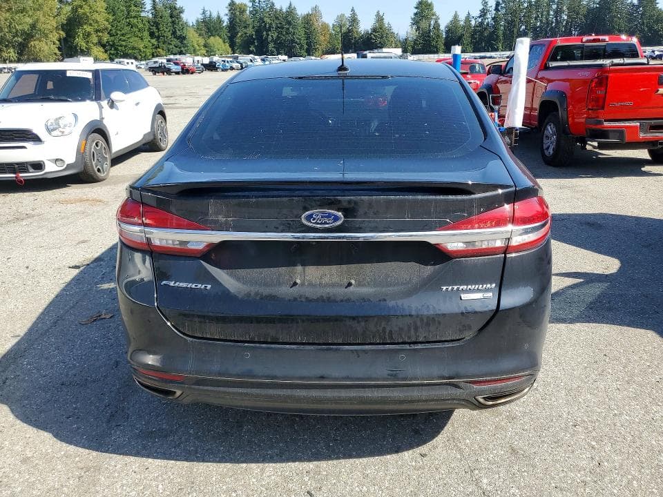 2017 FORD FUSION TITANIUM 6