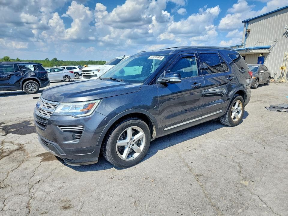 2018 FORD EXPLORER XLT - 1