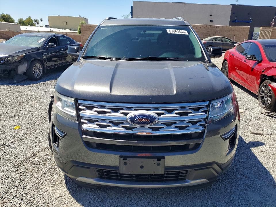 2019 FORD EXPLORER XLT 5