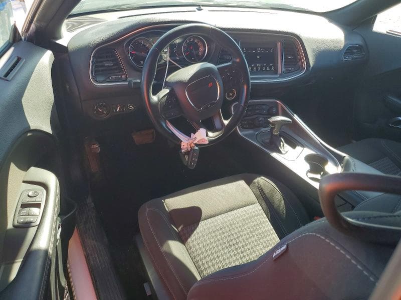 2020 DODGE CHALLENGER SXT 8