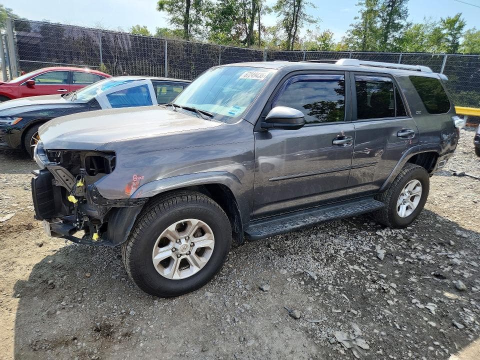 2017 TOYOTA 4RUNNER SR5 - 1