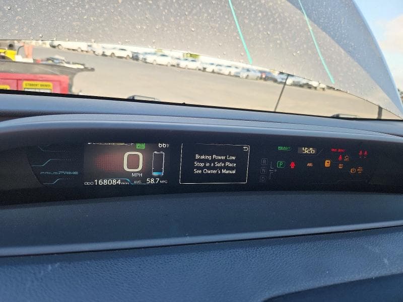 2019 TOYOTA PRIUS PRIME PLUS 9
