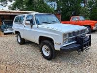 1983 CHEVROLET BLAZER K10
