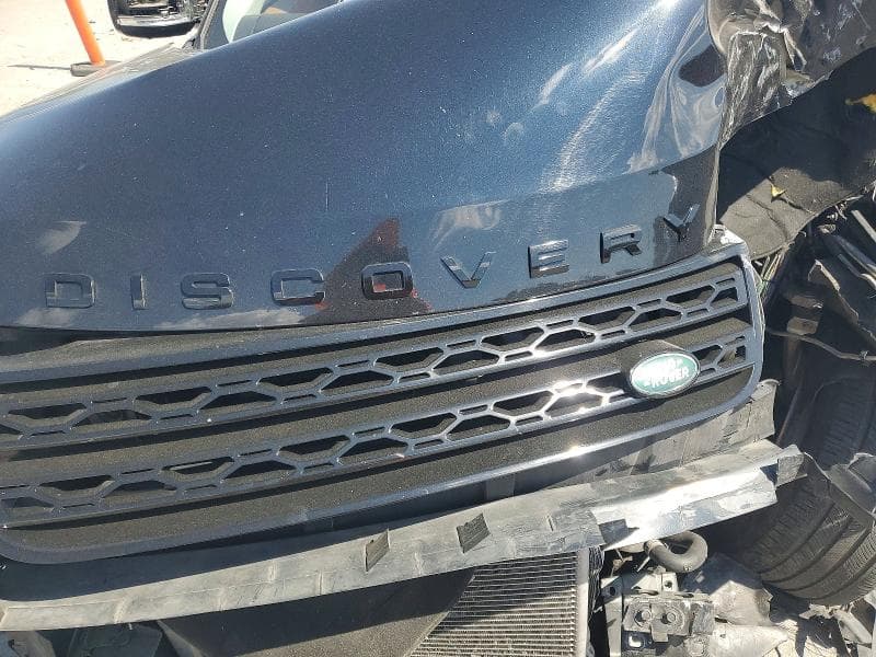2017 LAND ROVER DISCOVERY FIRST EDITION 12