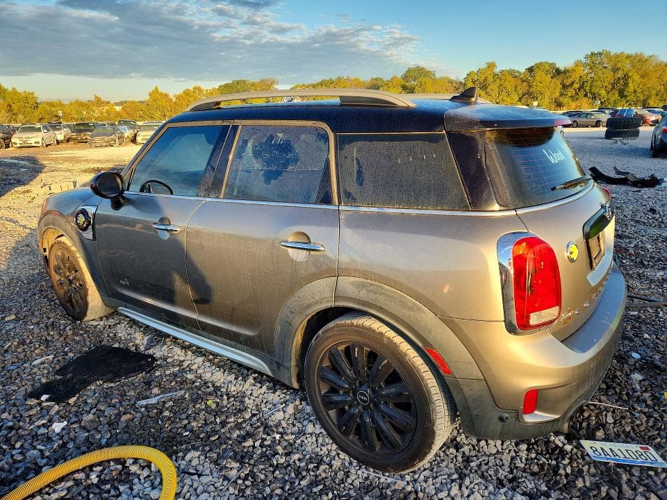 2018 MINI COOPER S E COUNTRYMAN ALL4 2